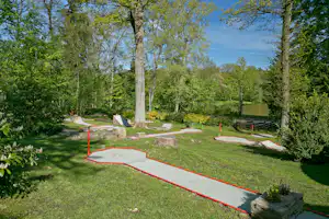 KNAUS Campingpark Hünfeld-Praforst - Minigolfpark auf dem Campingplatz