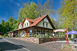 KNAUS Campingpark Hünfeld-Praforst - Restaurant und Biergarten