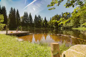KNAUS Campingpark Lackenhäuser - Angelplätze auf dem Campingplatz