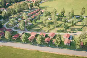 KNAUS Campingpark Lackenhäuser - Campingplatz aus der Vogelperspektive