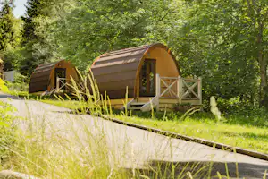 KNAUS Campingpark Lackenhäuser - Mietunterkünfte Pods im Grünen