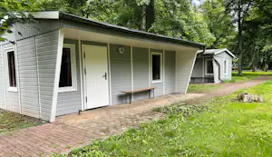 KNAUS Campingpark Leipzig - Mobilheime auf dem Campingplatz