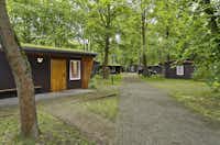 KNAUS Campingpark Leipzig - Blockhütten im Grünen