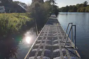 KNAUS Campingpark Meppen - Blick auf das Wasser