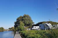 KNAUS Campingpark Meppen - Wohnmobil- und  Wohnwagenstellplätze auf dem Campingplatz