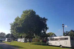 KNAUS Campingpark Meppen - Wohnmobil- und Wohnwagenstellplätze auf dem Campingplatz