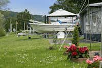 KNAUS Campingpark Mosel/Burgen - Wohnmobil- und  Wohnwagenstellplätze
