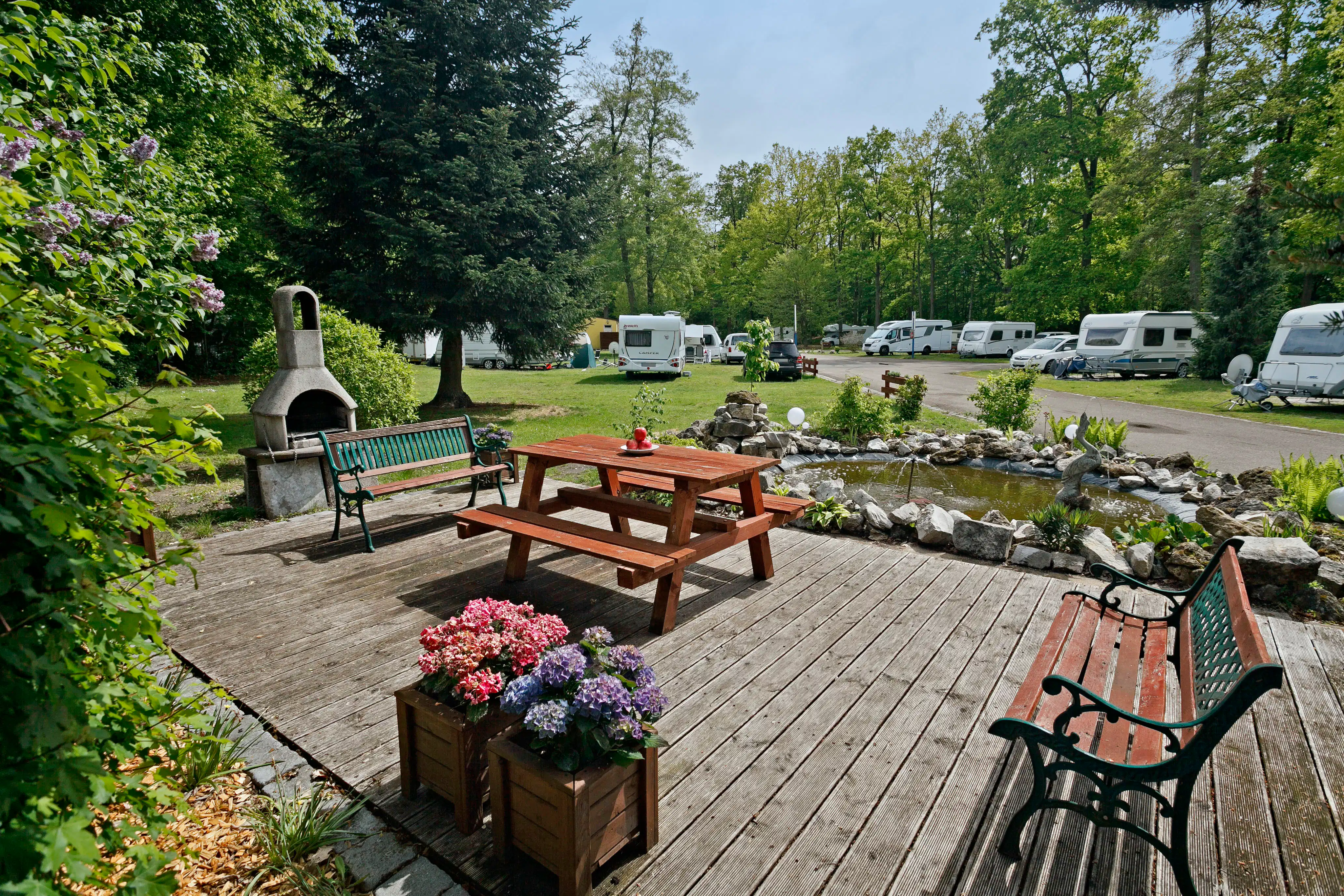 Knaus Campingpark Nürnberg (A9, Duitsland)