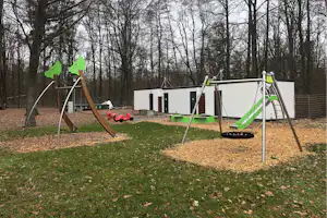 KNAUS Campingpark Nürnberg - Kinderspielplatz auf dem Campingplatz