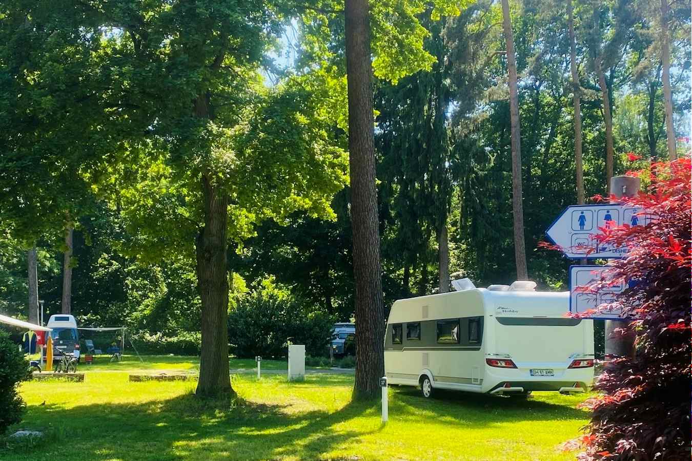 Camping in Nürnberg » Buche stadtnahe Campingplätze in Franken