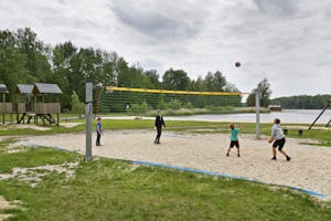 KNAUS Campingpark Oyten/Bremen - Beachvolleyballplatz