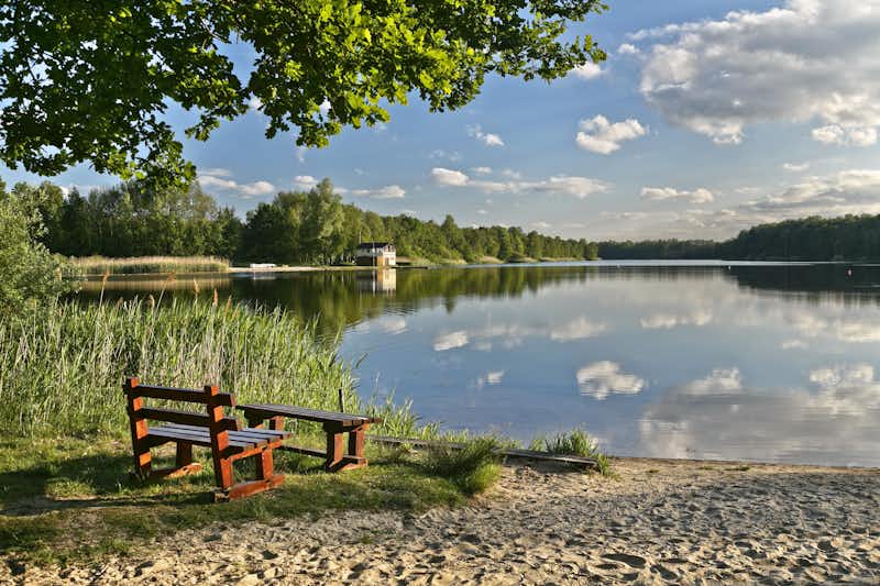 KNAUS Campingpark Oyten/Bremen - Erholung am idyllischen See