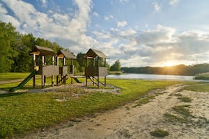 KNAUS Campingpark Oyten/Bremen - Kinderspielplatz auf dem Campingplatz