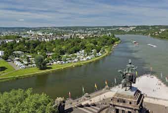 KNAUS Campingpark Koblenz/Rhein-Mosel