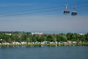 KNAUS Campingpark Rhein-Mosel/Koblenz - Stellplätze direkt am Ufer