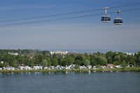 KNAUS Campingpark Rhein-Mosel/Koblenz - Stellplätze direkt am Ufer
