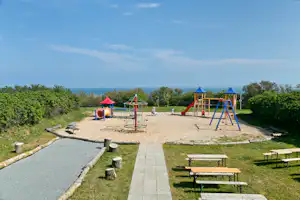 KNAUS Campingpark Rügen - Kinderspielplatz auf dem Campingplatz
