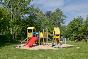 KNAUS Campingpark Walkenried - Kinderspielplatz auf dem Campingplatz