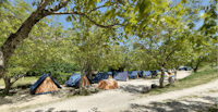 Camping Koawa Les Noyers  KOAWA – Camping Les Noyers - Zeltplatz auf dem Campingplatz