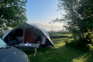 Koekoek en de waard - Standplätze auf dem Campingplatz