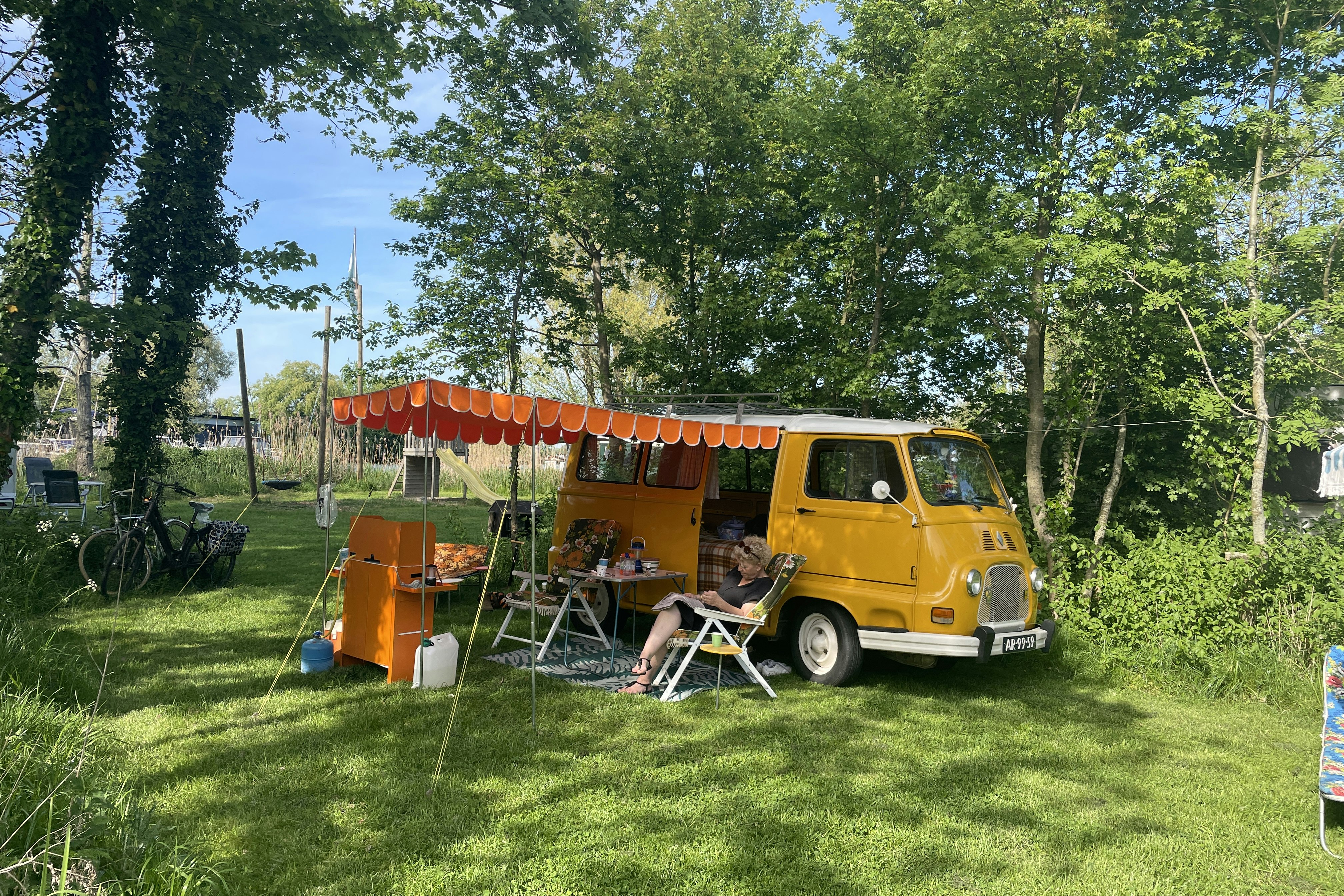 Koekoek en de waard - Standplätze im Grünen auf dem Campingplatz