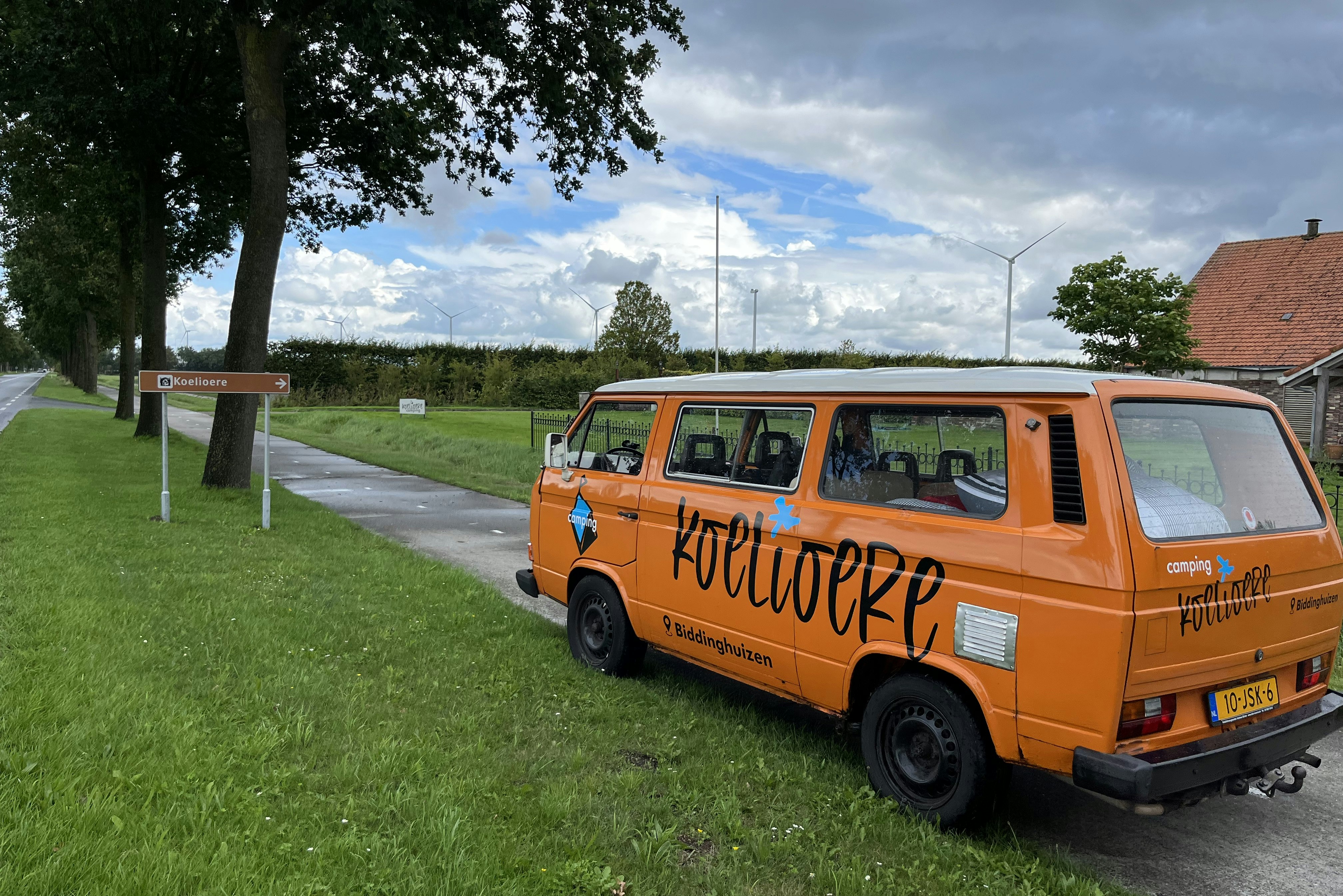 Koelioere - Pendelbusservice auf dem Campingplatz