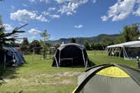 Kohlhofmühl Camping - Zeltplätze auf der Wiese