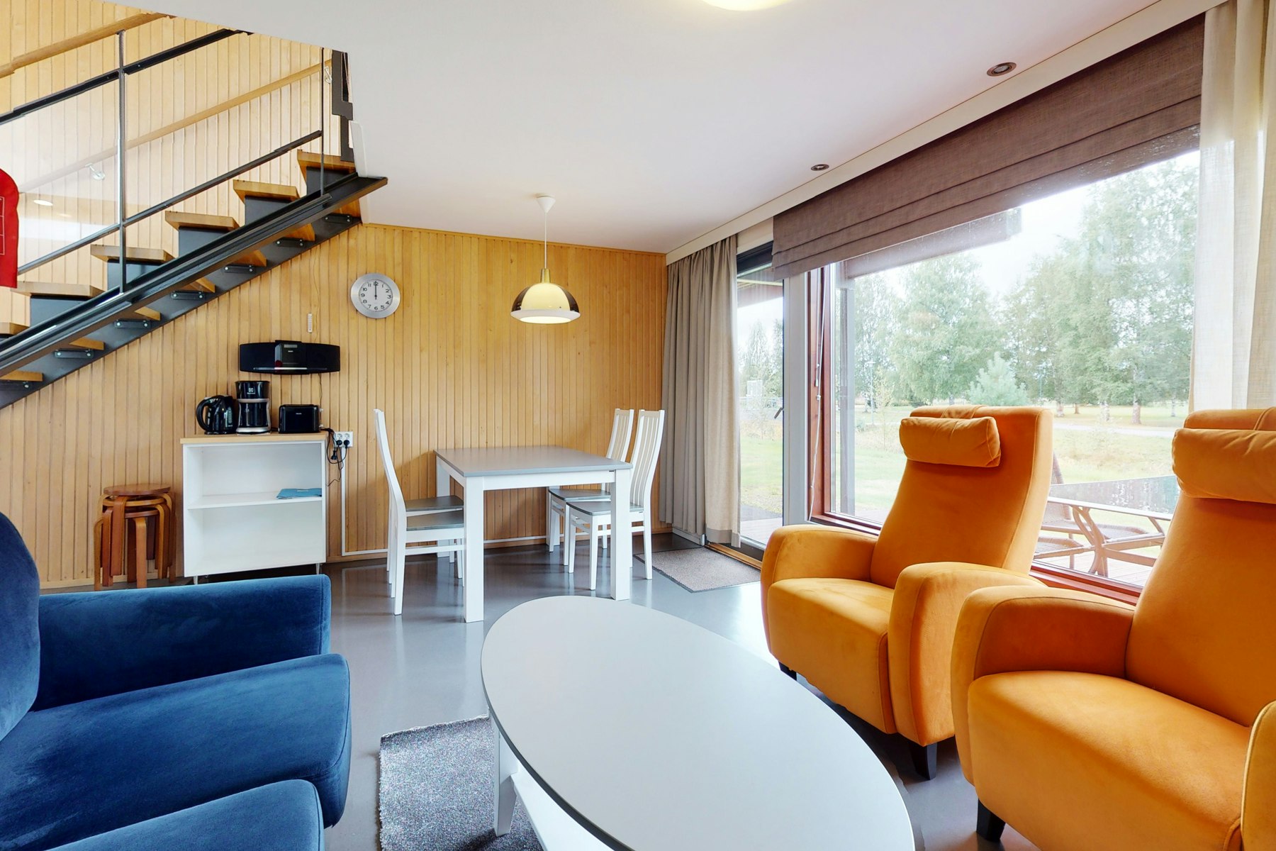 Kokkola Camping Meripuisto  - Innenansicht eines Mobilheims