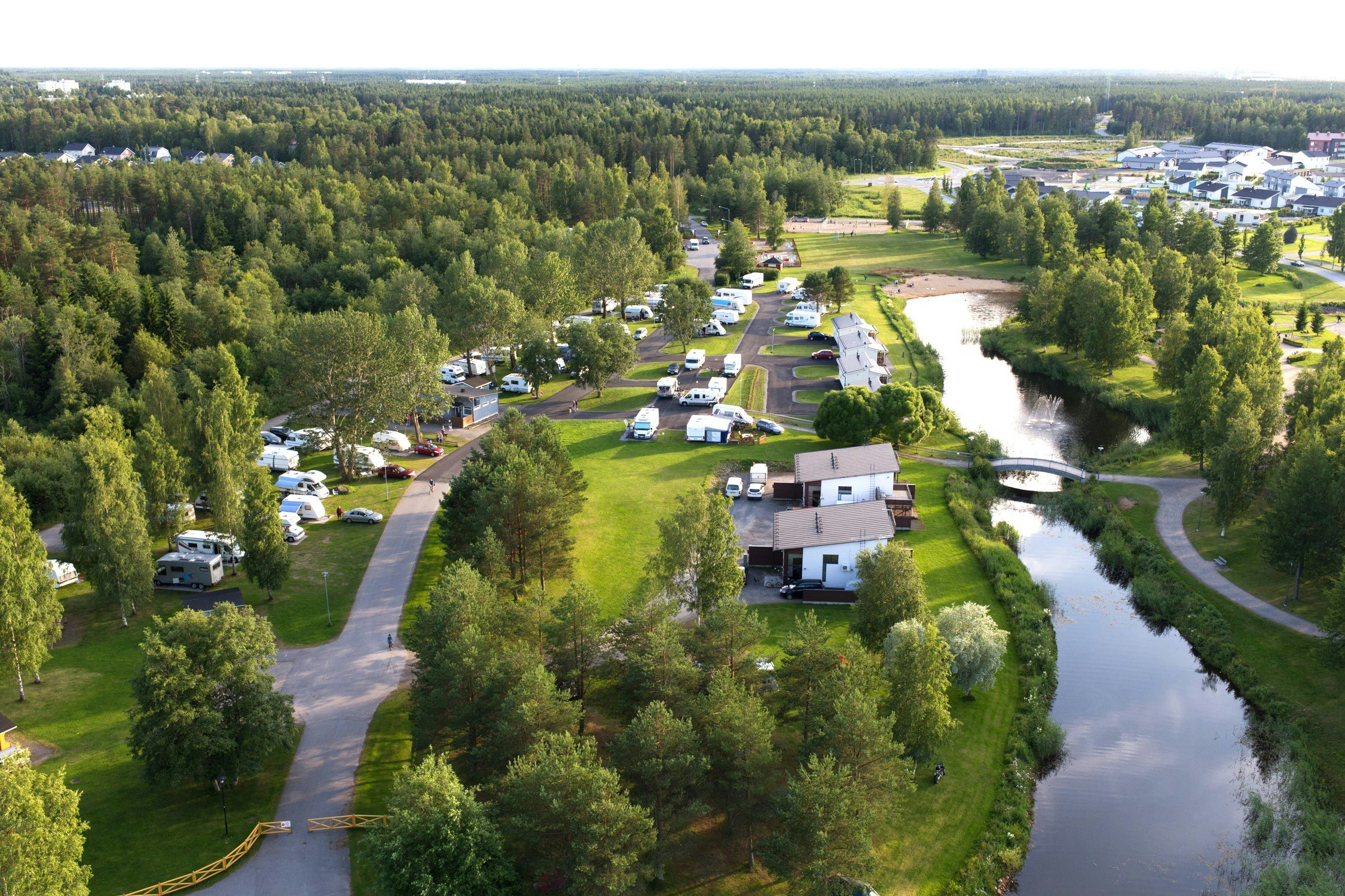 Kokkola Camping Meripuisto