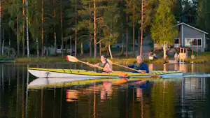 Koli Freetime - Kanuverleih auf dem Campingplatz
