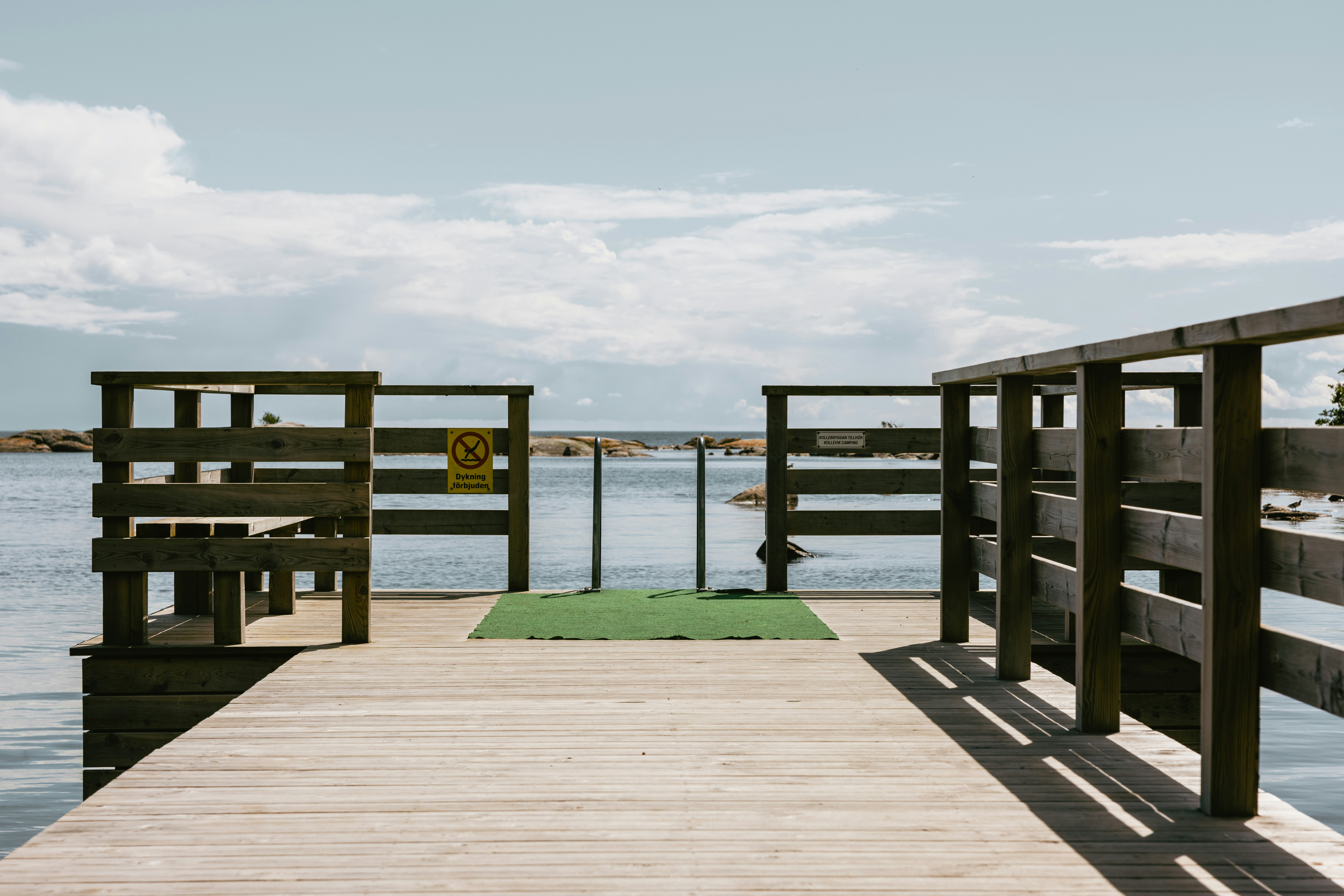 Kolleviks Camping och Stugby - Campingplatz am Wasser