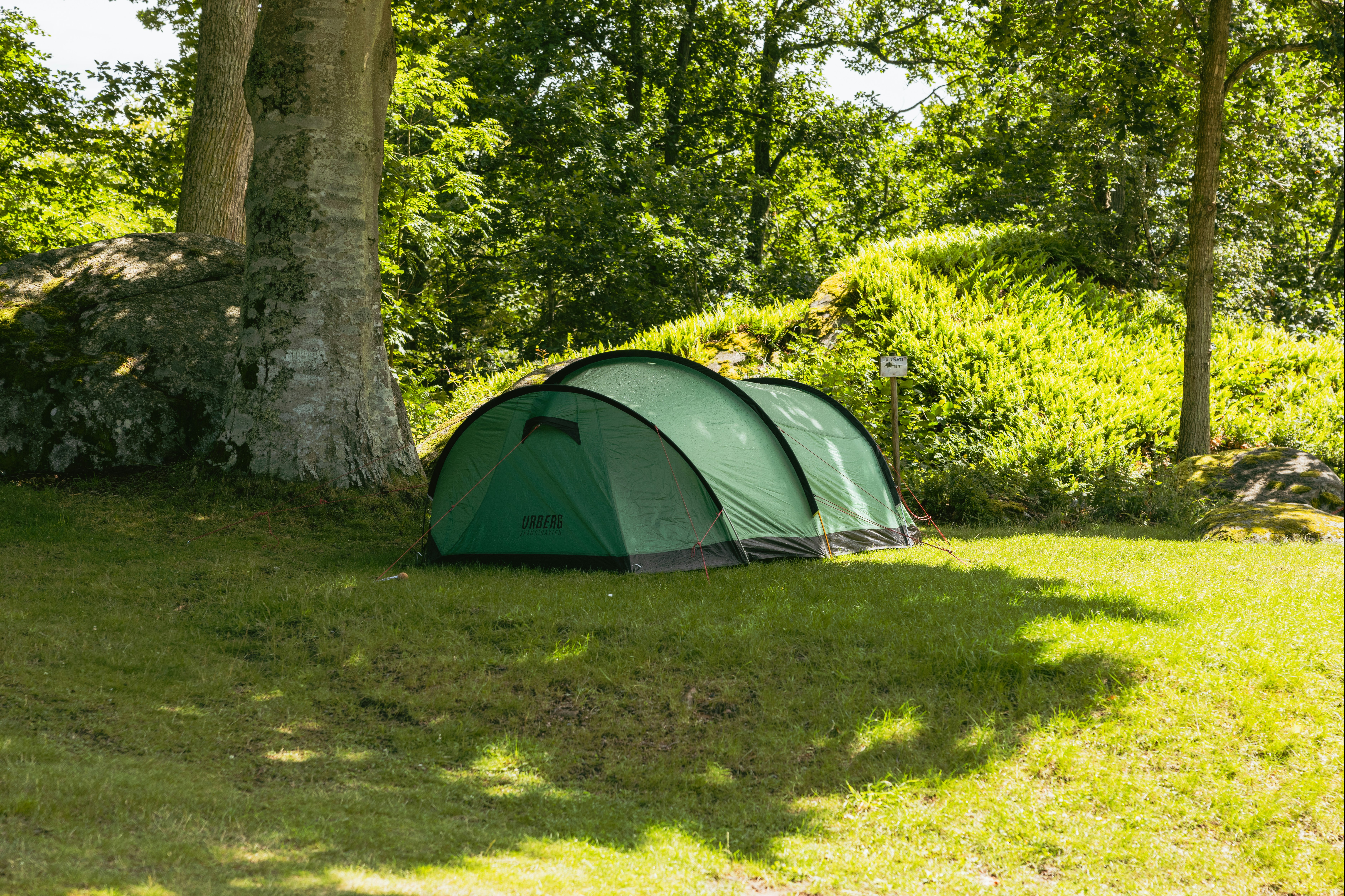 Kolleviks Camping och Stugby - Zeltplatz auf dem Campingplatz