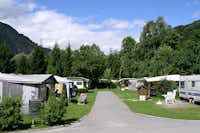 Komfort-Campingpark Burgstaller -  Wohnwagenplatz auf dem Campingplatz