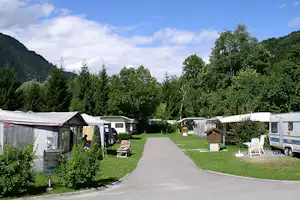 Komfort-Campingpark Burgstaller - Wohnwagenplatz auf dem Campingplatz