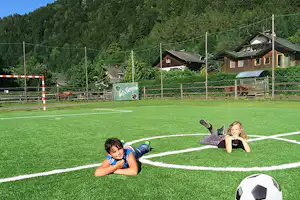 Komfort-Campingpark Burgstaller - Fussballplatz auf dem Campingplatz