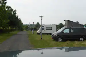 Komfort-Campingplatz Panoramablick - Wohnmobilstellplätze auf dem Campingplatz