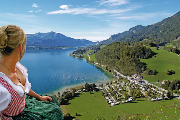 Seecamping Berau am Wolfgangsee
