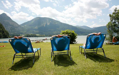 Seecamping Berau am Wolfgangsee