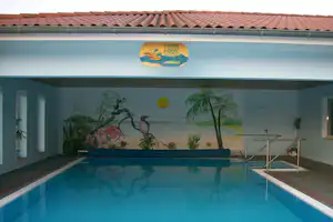 Komfortcamping KlüthseeCamp & Seeblick - Pool auf dem Campingplatz