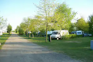 Komfortcamping KlüthseeCamp & Seeblick - Standplatzwiese auf dem Campingplatz