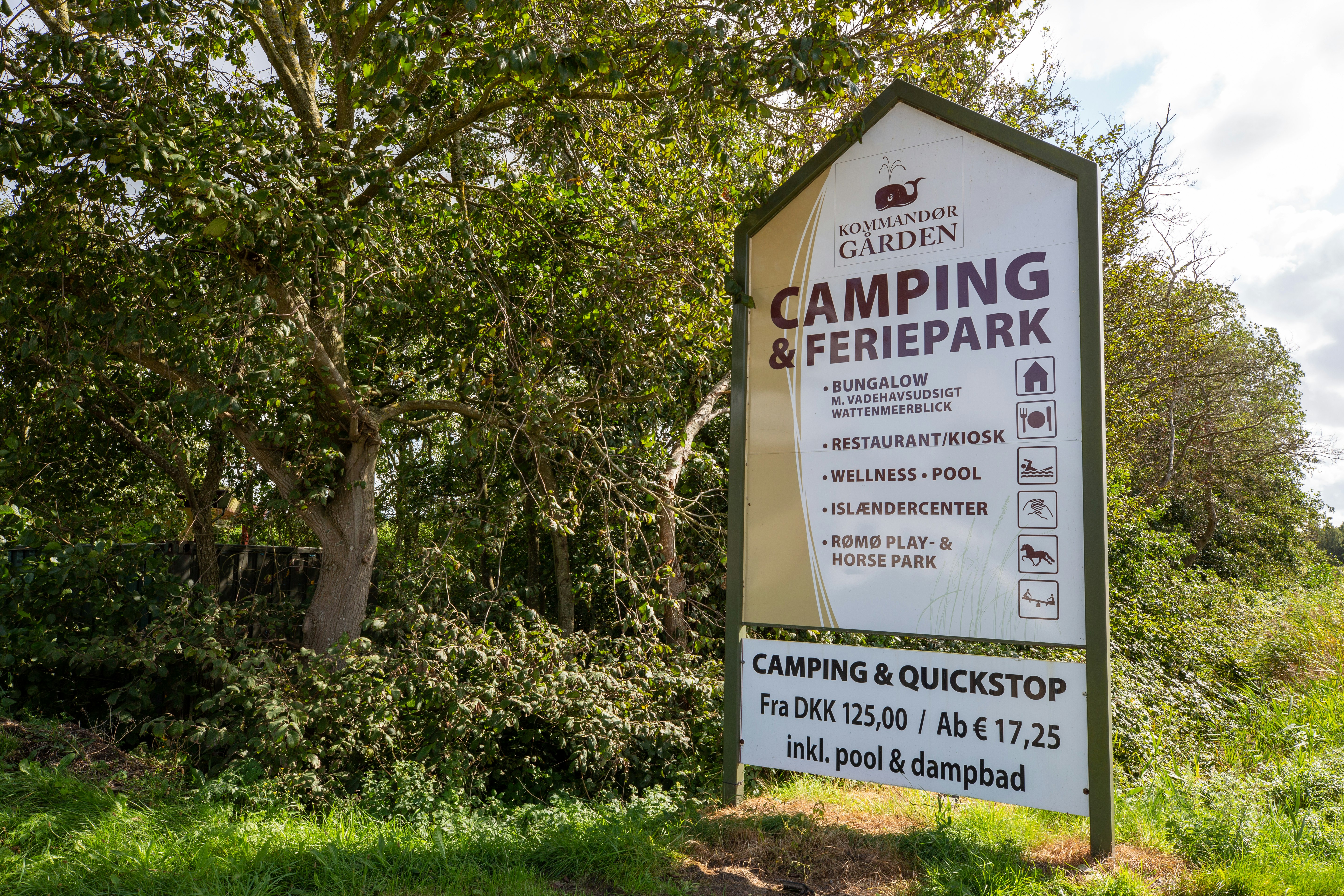 Kommandørgårdens Camping & Feriepark