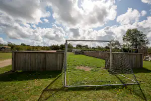 Kommandørgårdens Camping & Feriepark - Fußballplatz
