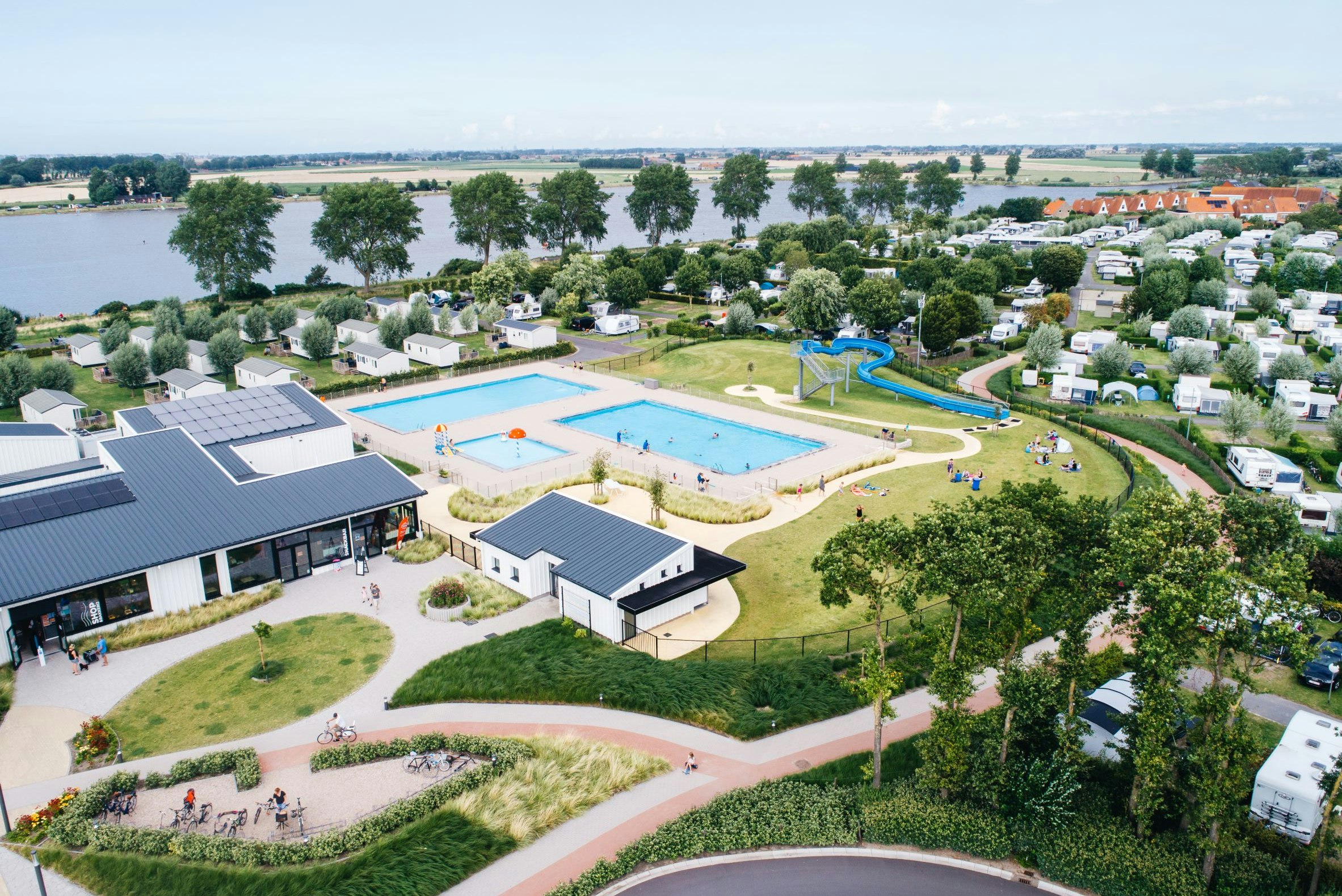 Kompas Camping Beach Resort Nieuwpoort