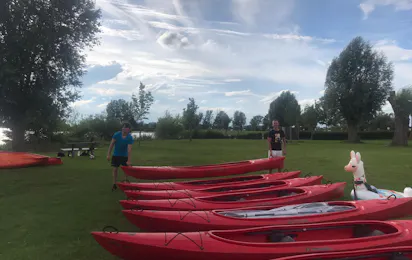Familienzeltplatz Muhr am See