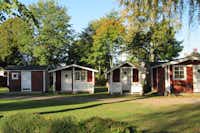 Korskullens Camping - Mobilheime auf dem Campingplatz