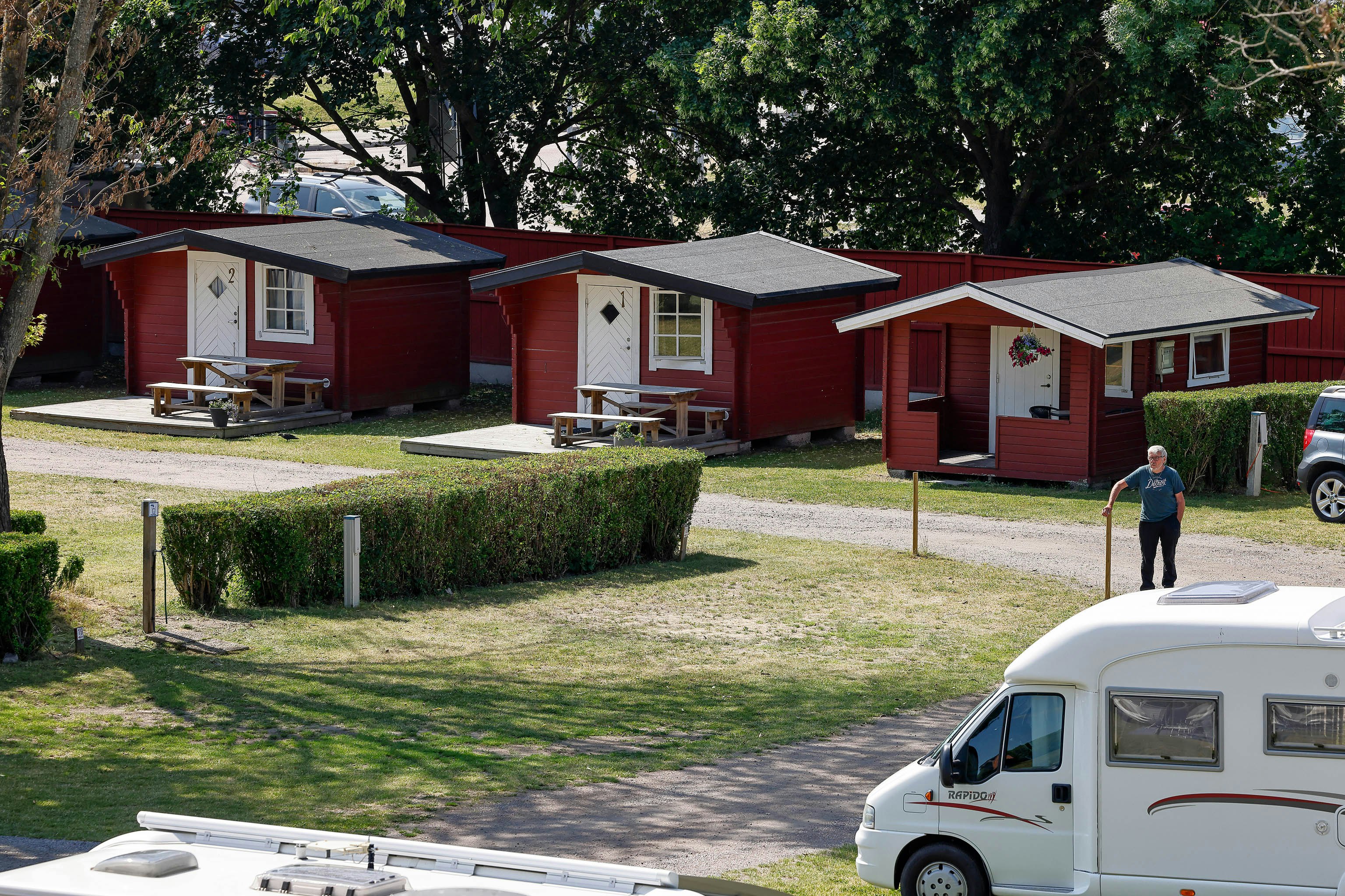 Korskullens Camping & Stugor