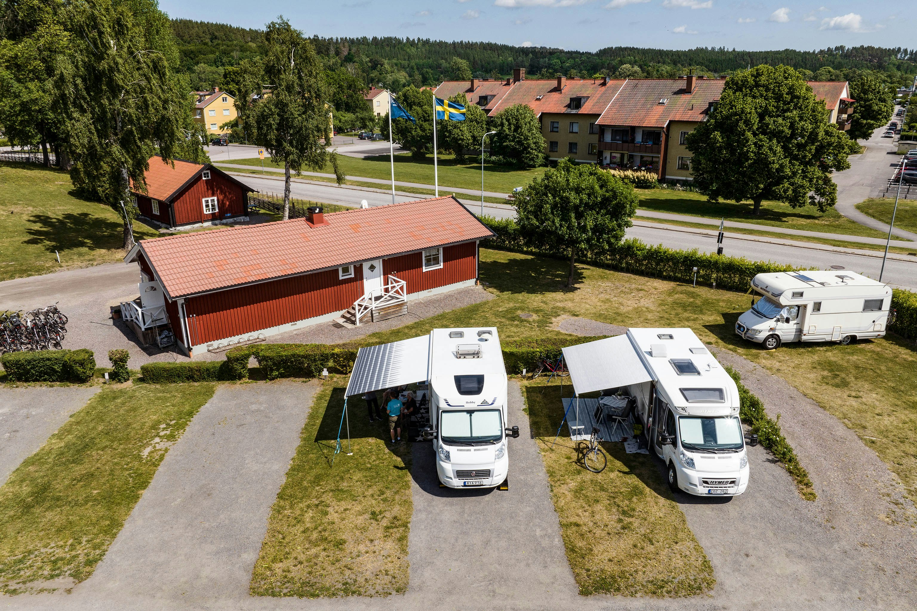 Korskullens Camping & Stugor