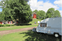 Korskullens Camping - Wohnmobil- und  Wohnwagenstellplätze im Grünen
