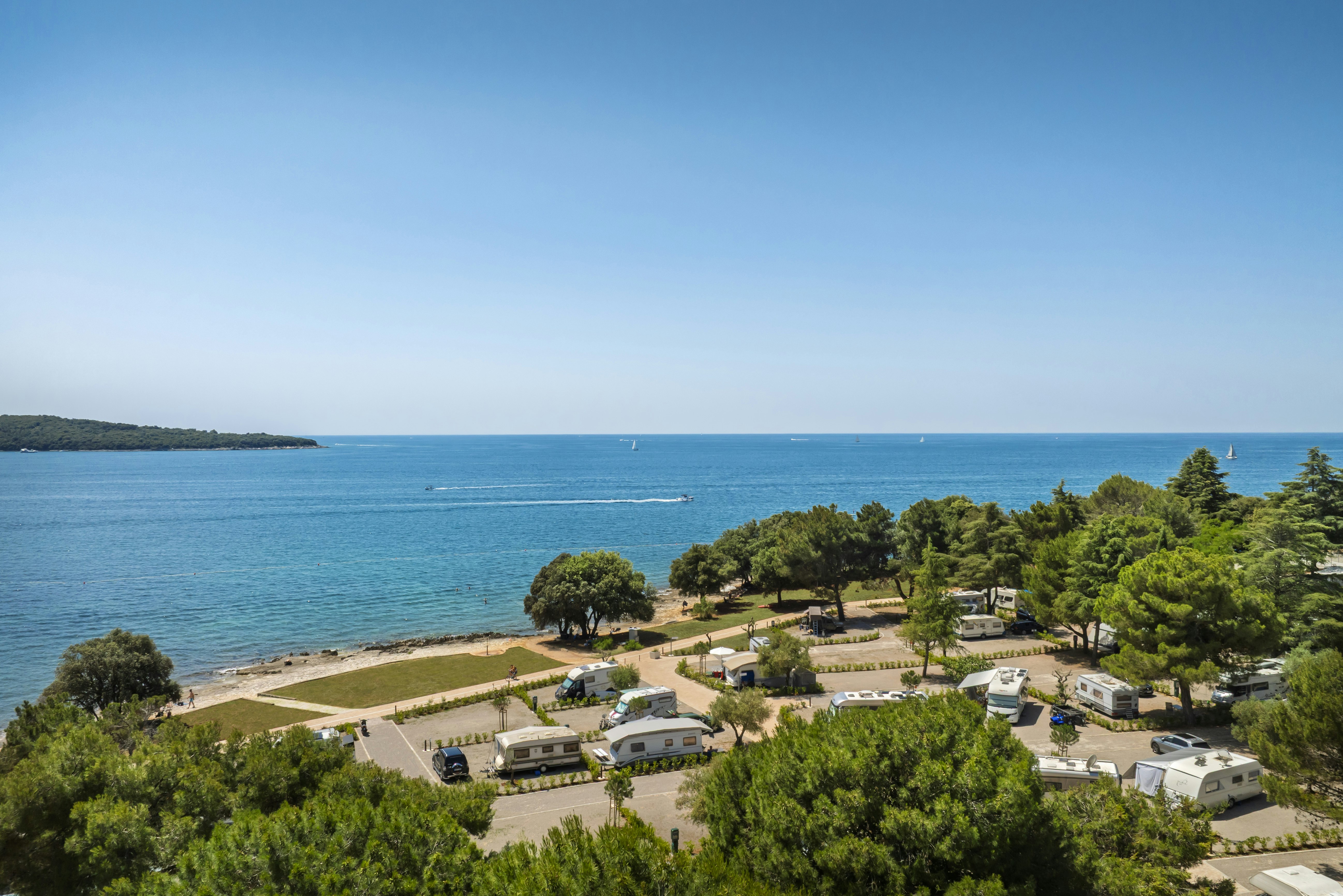 Koversada Covered Campsite - Standplätze in der Nähe des Strandes