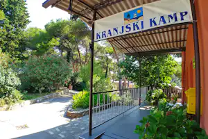 Kranjski Kamp - Rezeptionsgebäude des Campingplatzes